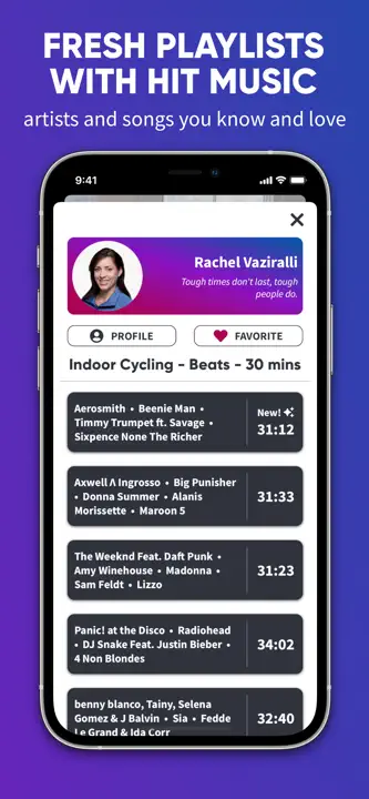 CardioCast: Screenshot 6 von 7