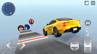 Superhero Mega Ramp Offroad Screenshot