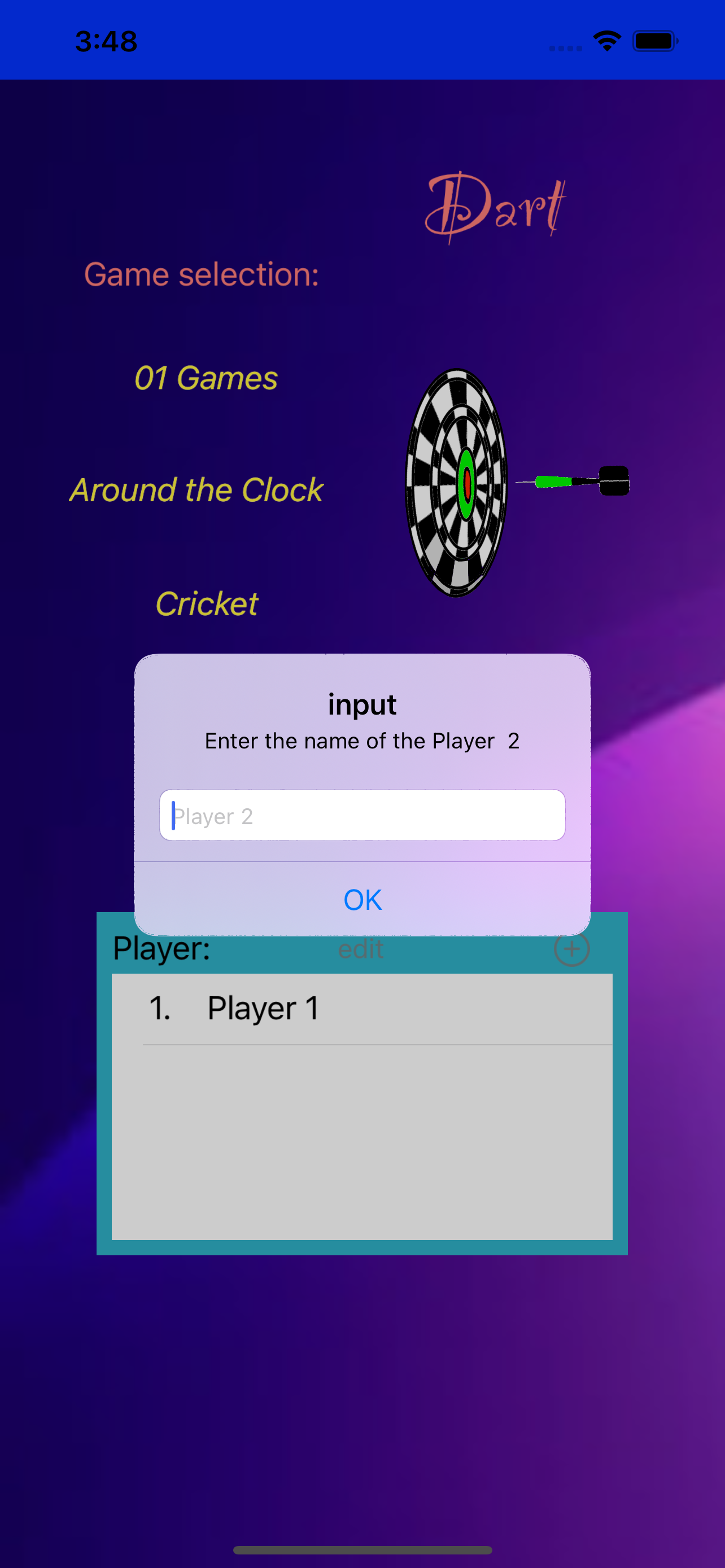 Dart-counter