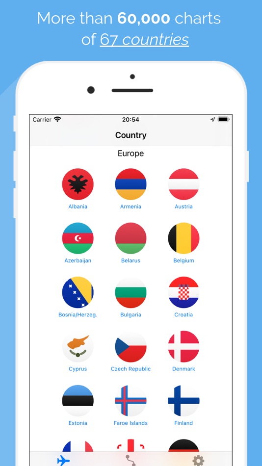 #1. AeroChart (iOS) 由: DataAppz Tecnologia Ltda