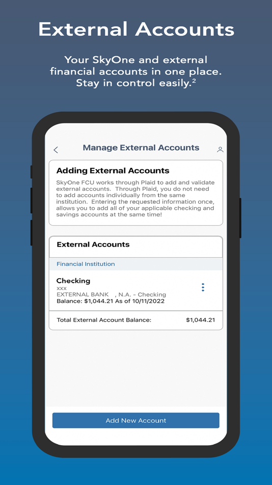 #1. SkyOne (iOS) 由: SkyOne Federal Credit Union