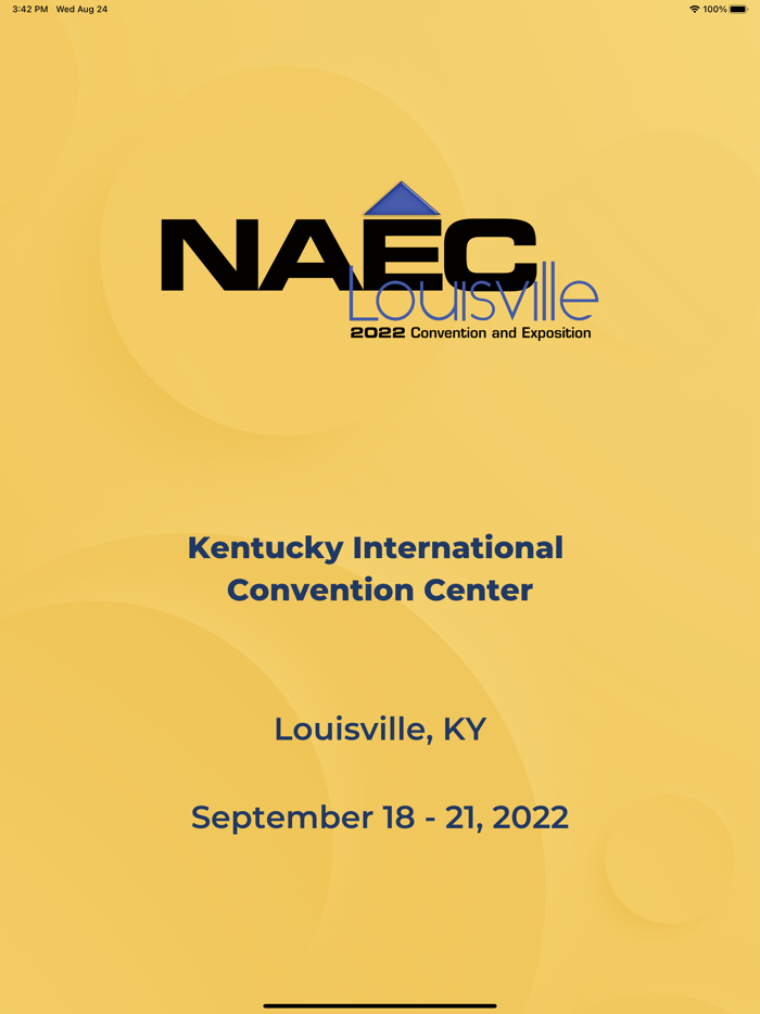 NAECs 2022 Convention  Expo