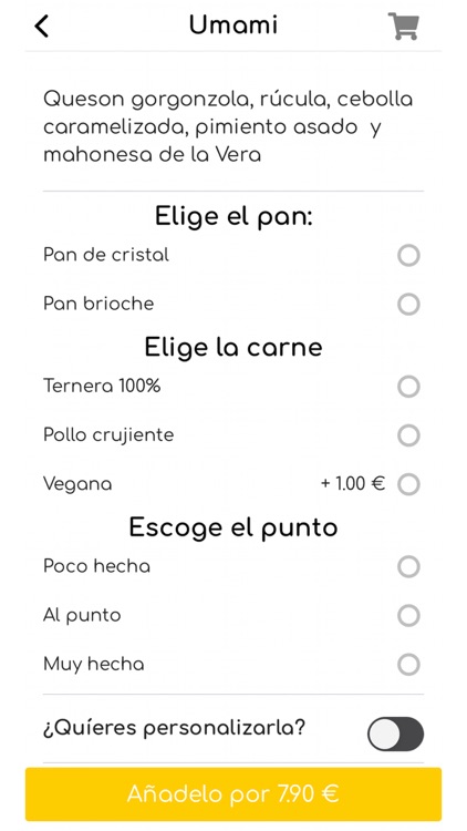 Hamburgueseria Umami