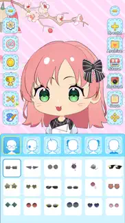 aymi anime avatar maker iphone screenshot 3