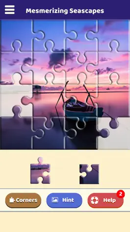 Game screenshot Mesmerizing Seascapes Puzzle apk