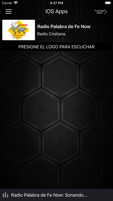 Palabra de Fe Screenshot