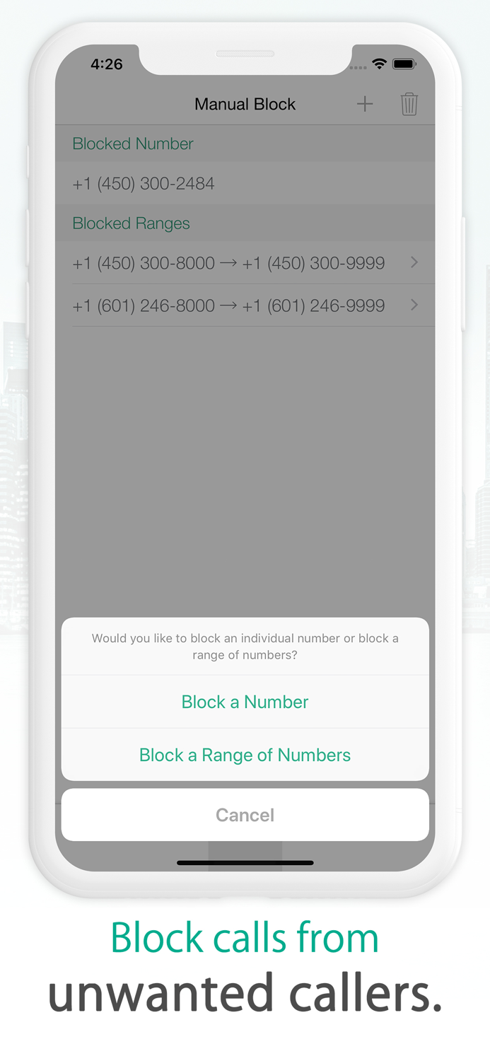 Call Protect Robo Blocker