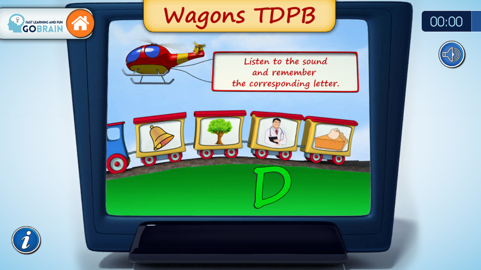 #4. Fun with letters - TDPB (macOS) 게시자: Rafal Sadowski