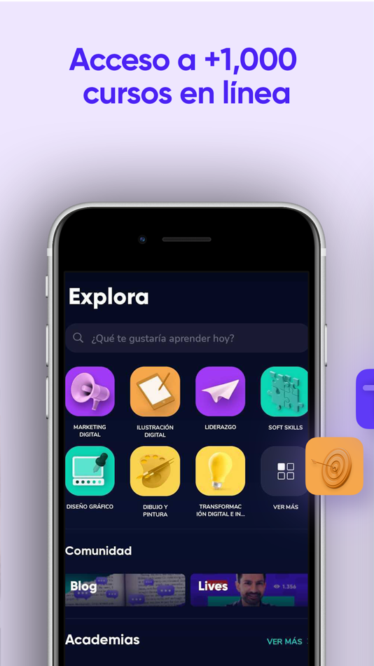 #2. Crehana Learn (iOS) 由: Crehana