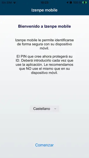 IZENPE MOBILE screenshot 2