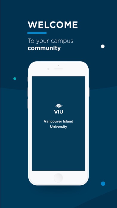 VIU Student Engagement Screenshot