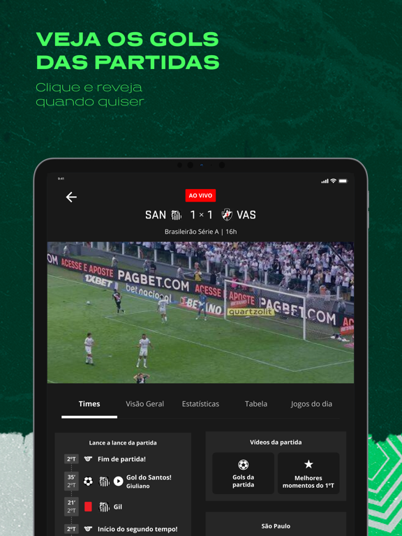 Premiere iPad screenshot 6 - Sports app