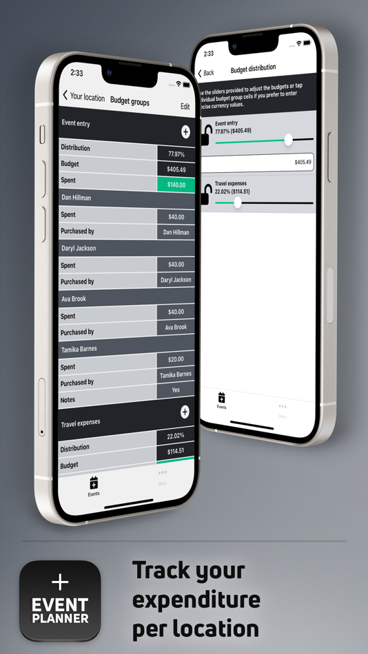 #5. Event Planner Extraordinaire (iOS) 由: Dan Hillman
