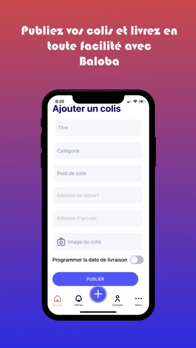 Baloba Screenshot