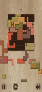 Big Wood Puzzle screenshot #6 for iPhone