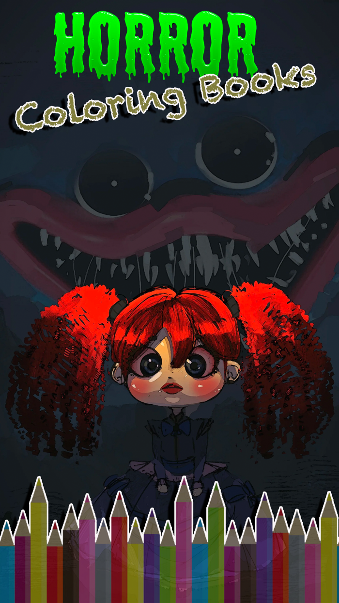 Coloring Games for Horror FNAF