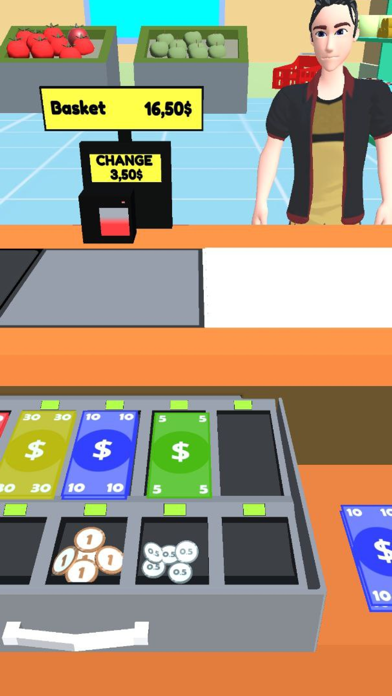 Market Market - Cashier Screenshot