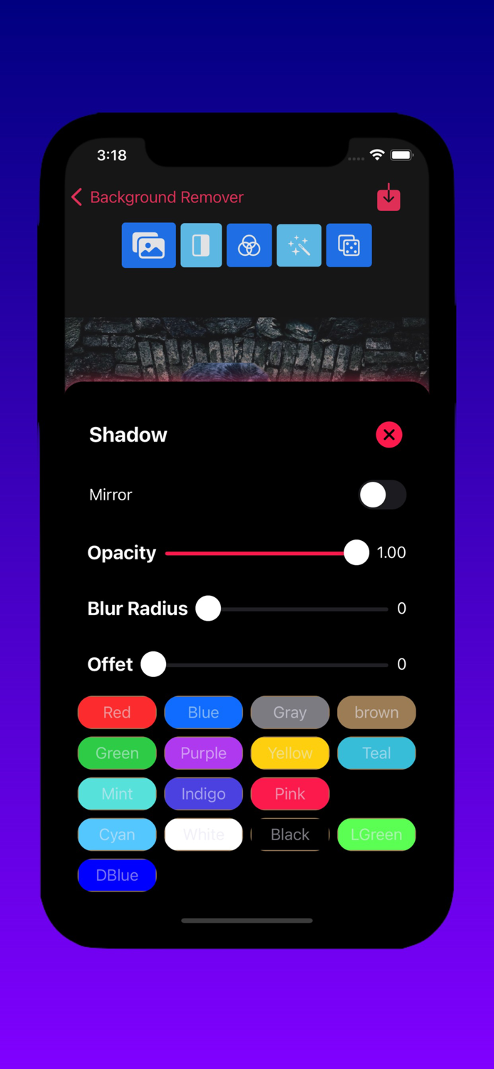 Background Image Eraser