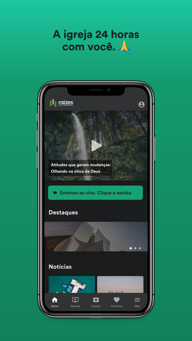 IP Raízes Screenshot