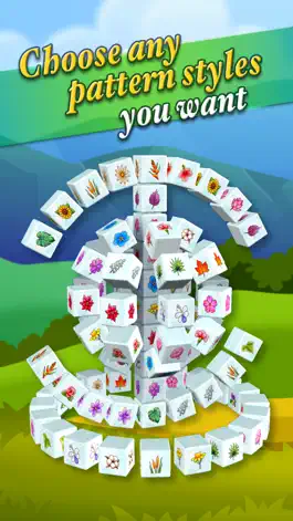 Game screenshot 3D Cube:Match 3 apk