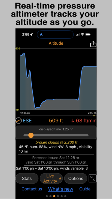 Alti-Barometer Proのおすすめ画像2