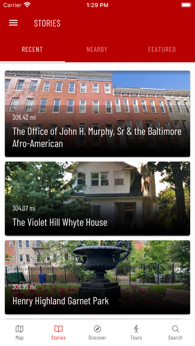 Explore Baltimore Heritage Screenshot
