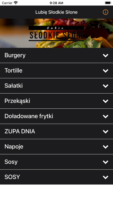 Lubie Slodkie Slone Screenshot