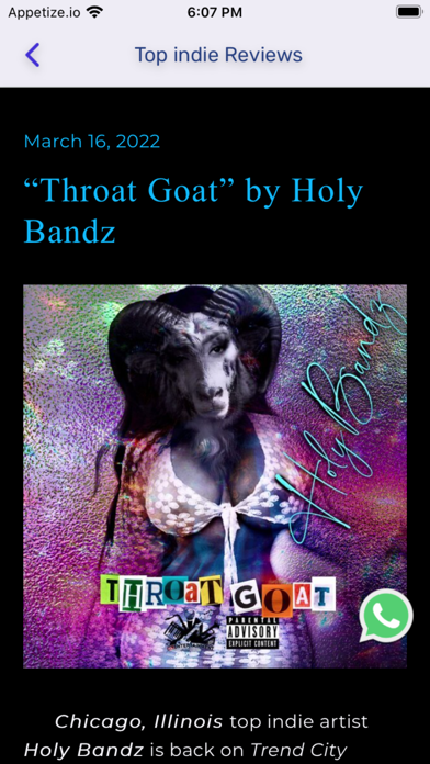 Trend City Radio Screenshot