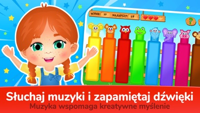 Gry dla Dzieci ćwiczące pamięć Screenshot