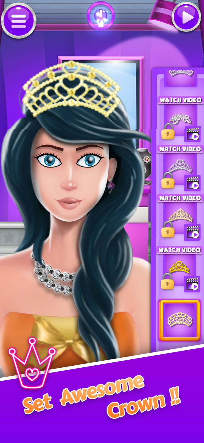 Fashion Show - Makeup Games