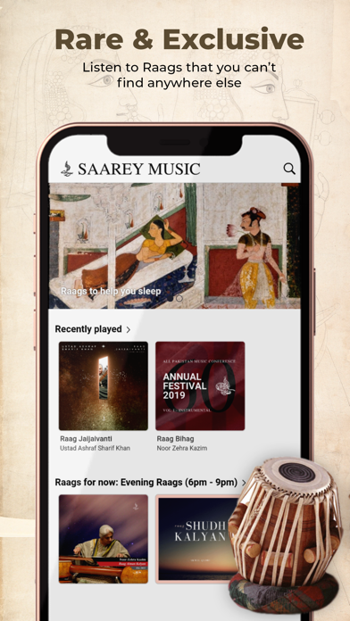 Saarey Music Screenshot