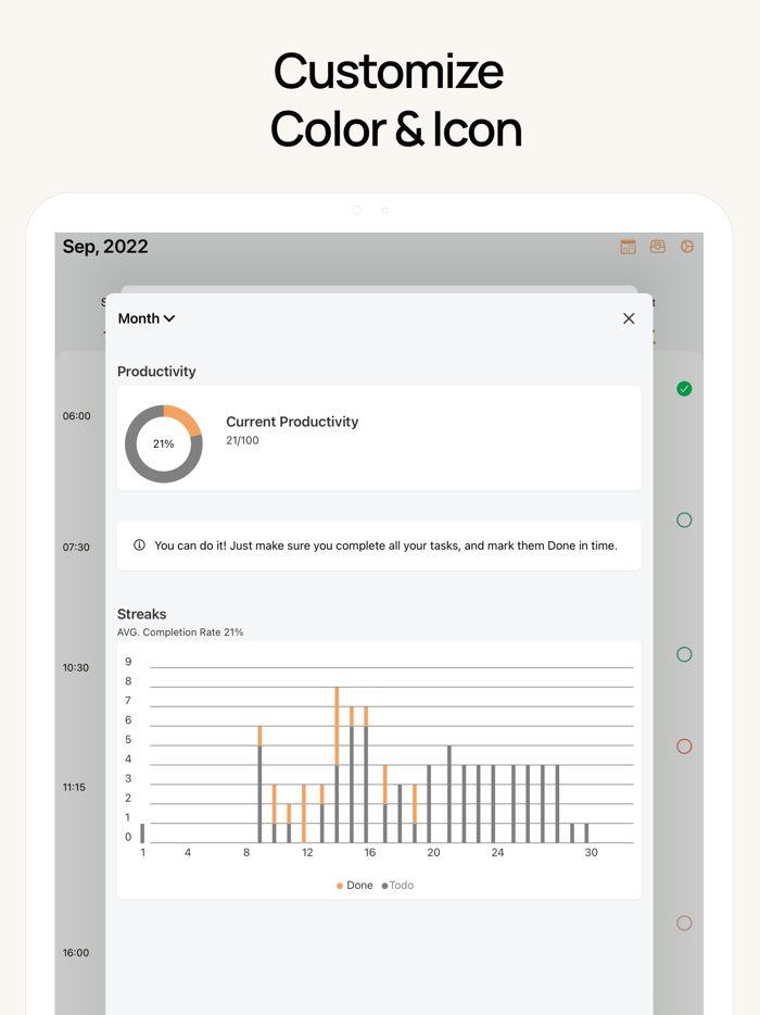 Skynote Daily planner