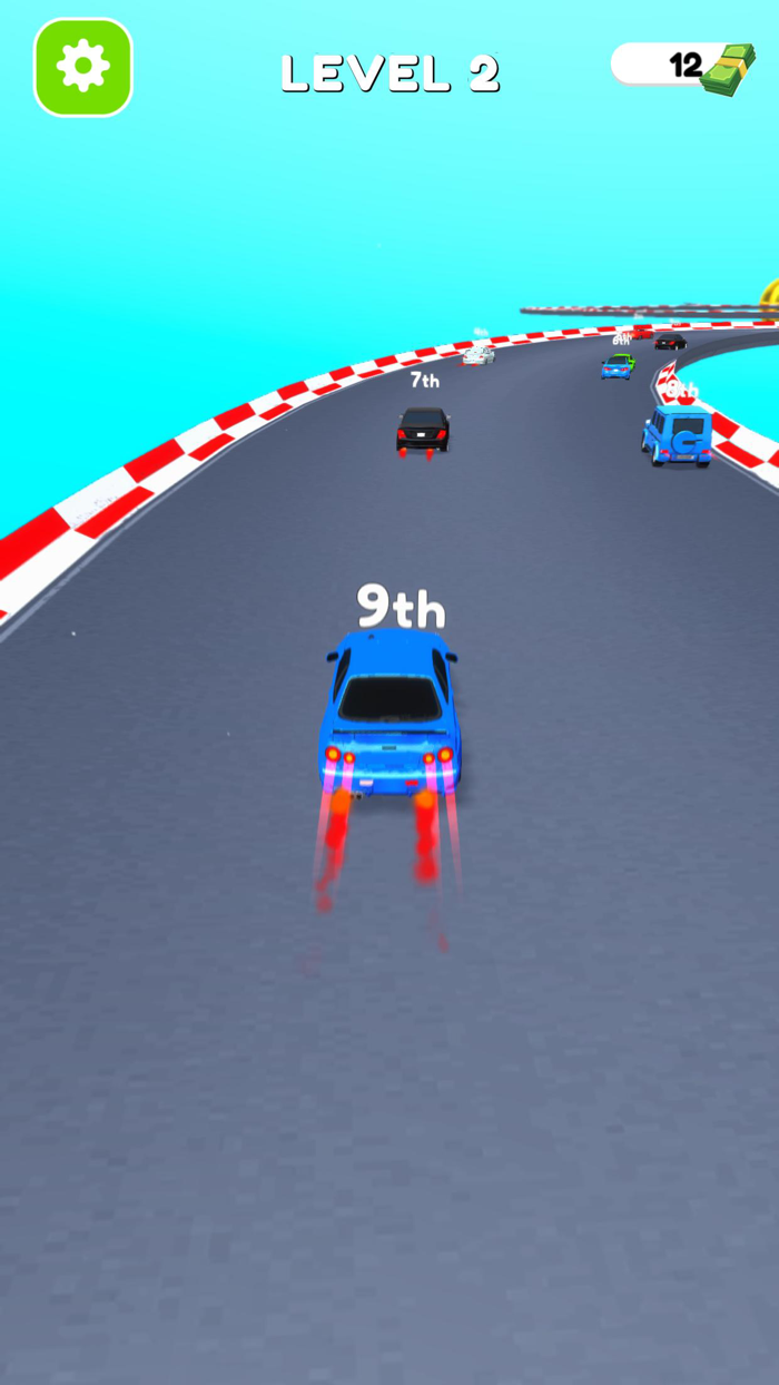 Curvy Race 3D