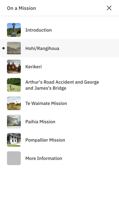 Heritage Trails Screenshot