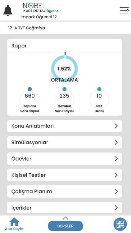 Nobel Kurs Öğrenci