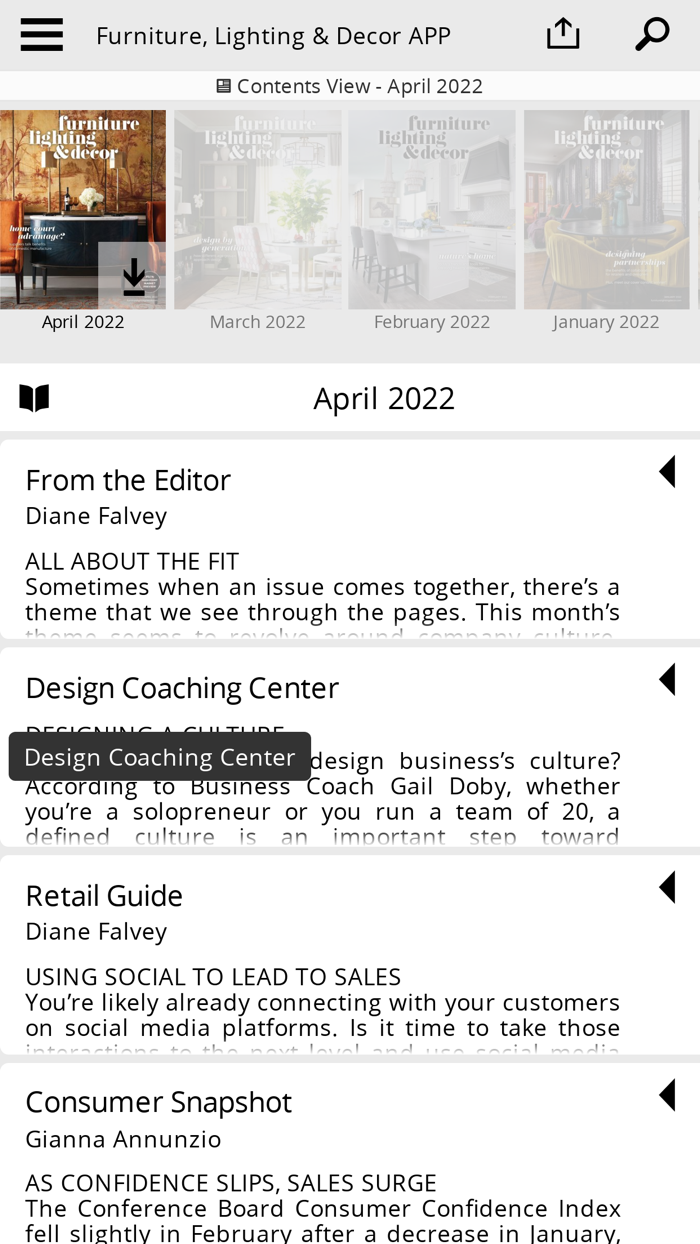 Furniture Lighting and Decor