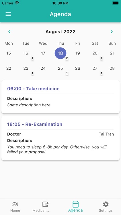 NoteMedi screenshot-8