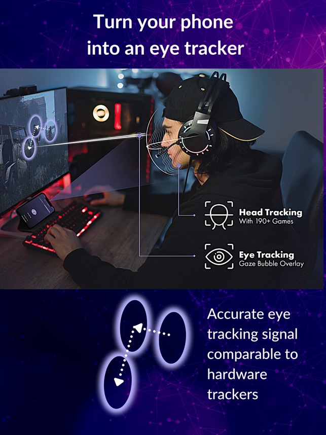Tobii Eye Tracker 5 Eye Tracking Gaming E-Sports Accessories for PC Video  Game//