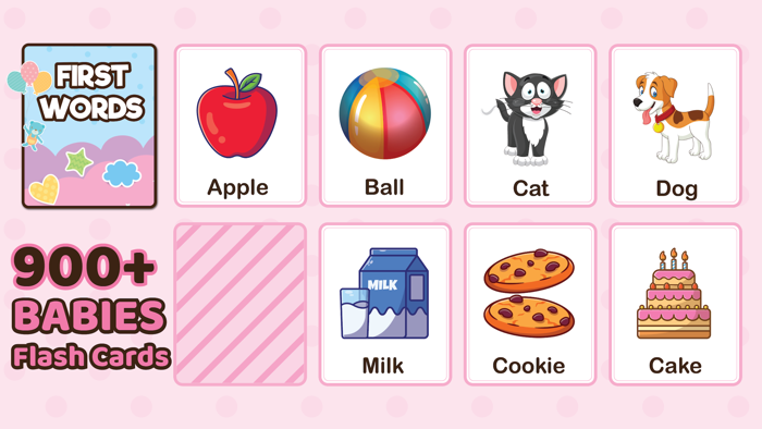 Baby Flash Cards for Toddlers