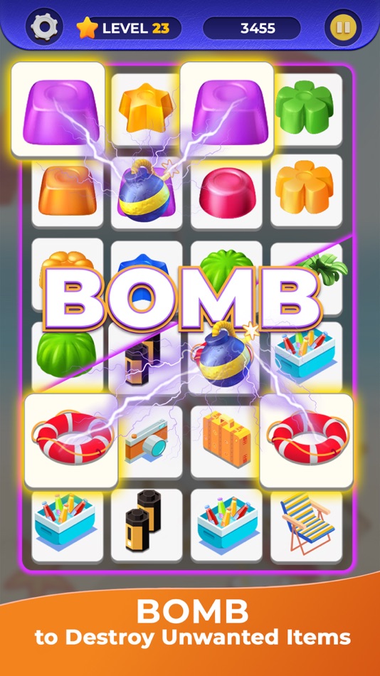 #2. Match ONet Connect Puzzle (iOS) 由: Peachu Pacha Games