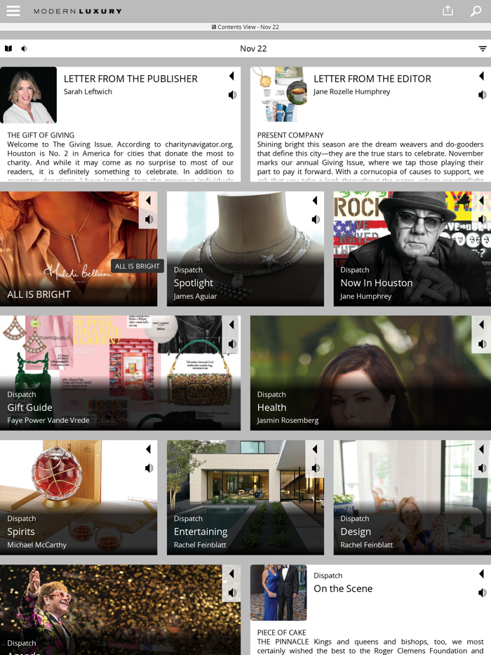 Houston Monthly Magazine