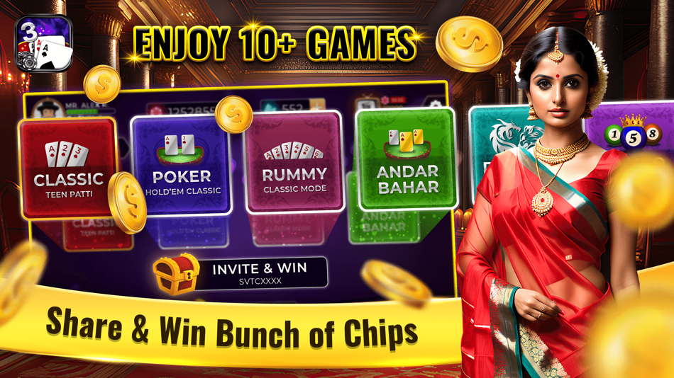 Black Teen Patti - 3.5 - (iOS)