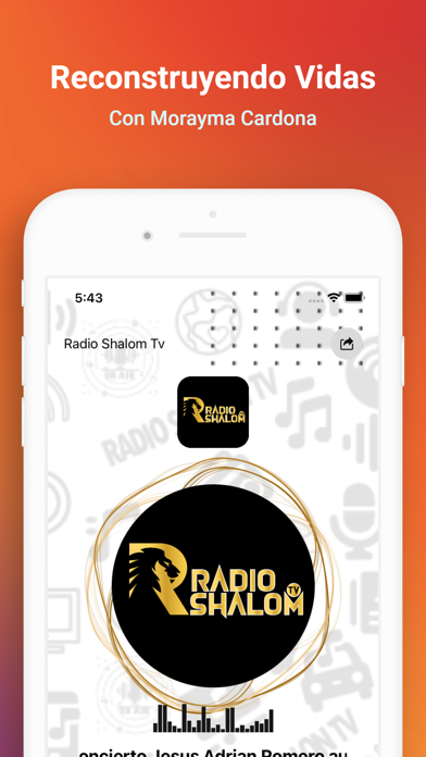Radio Shalom Tv Screenshot