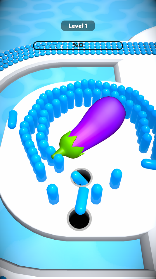 #1. Hole to Expand (iOS) 由: Abdurrahman Sapoglu