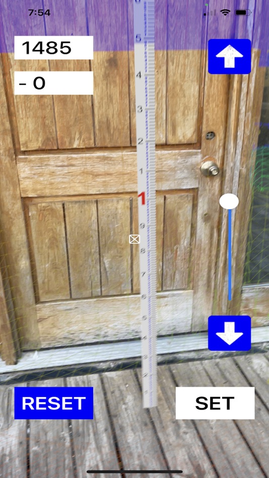#4. Lidar Laser Level Metric (iOS) 由: David King
