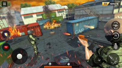 Gun Games: FPS Shooting Strike Screenshot