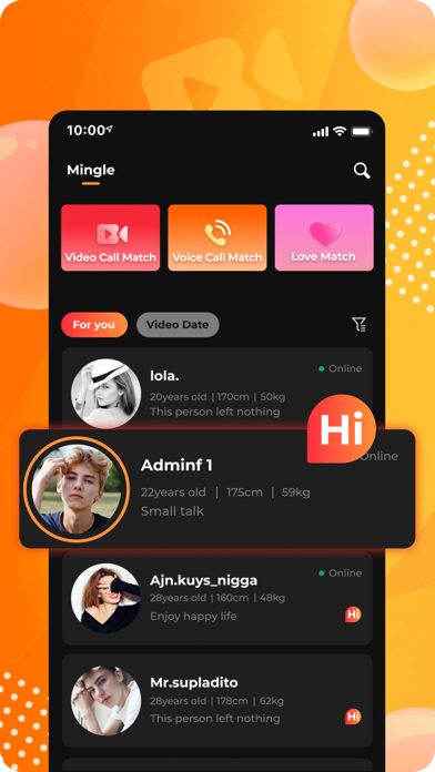 SoundMate-Live app screenshot