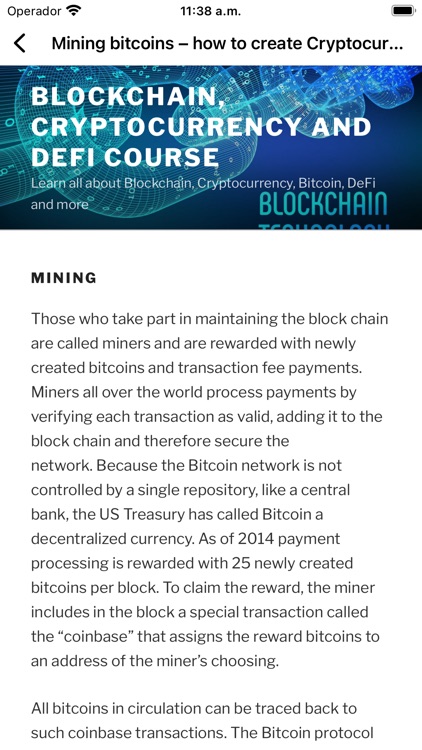 Blockchain Defi Crypto Course screenshot-3
