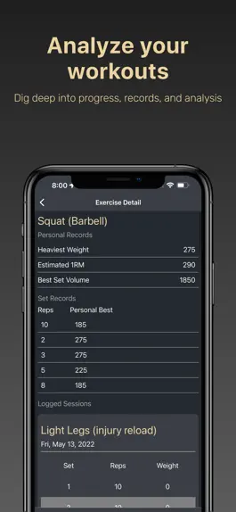 Game screenshot Forge - Workout Tracker hack