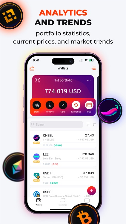 Cheelee Wallet screenshot-5